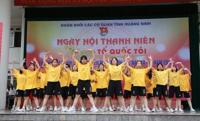 Ngày hội thanh niên "Tôi yêu Tổ quốc tôi"