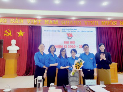 Đại hội Chi đoàn Giáo viên - Nhân viên Trường THPT chuyên Hạ Long năm học 2020 - 2021