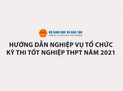 Hướng dẫn nghiệp vụ tổ chức kỳ thi Tốt nghiệp THPT năm 2021