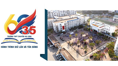 Thông báo sự kiện "Kỷ niệm 43 năm Ngày Nhà giáo Việt Nam 60 năm hệ chuyên tỉnh Quảng Ninh 35 năm thành lập Trường THPT Chuyên Hạ Long"