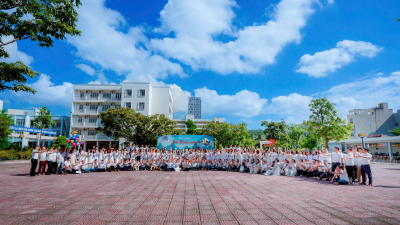 HỘI KHÓA 20 NĂM NGÀY RA TRƯỜNG (NIÊN KHÓA 2002-2005) "TÔN VINH TRUYỀN THỐNG VÀ LÒNG TRI ÂN SÂU SẮC"