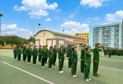 Học sinh Chuyên Hạ Long sẵn sàng thực hiện trách nhiệm với Tổ quốc qua công tác đăng ký nghĩa vụ quân sự năm 2026