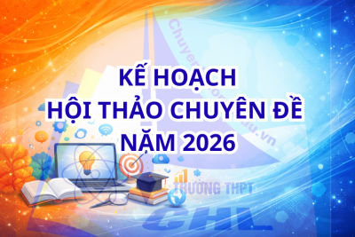 Kế hoạch tổ chức Hội thảo chuyên đề: “Nâng cao năng lực số và triển khai hiệu quả chương trình GDPT 2018”
