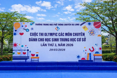 Thông báo số 2 về việc tổ chức Cuộc thi Olympic môn Chuyên dành cho học sinh THCS lần thứ III, năm 2026