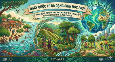 Ngày Quốc tế về Đa dạng Sinh học (International Day for Biological Diversity - IDB) 2026 và thực tế triển khai tại trường THPT chuyên Hạ Long