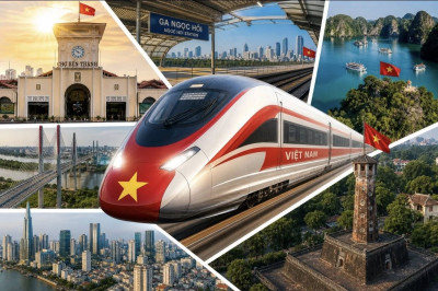 Đại học Giao thông Vận tải tư vấn hướng nghiệp, định hướng ngành đường sắt tốc độ cao cho học sinh THPT Chuyên Hạ Long