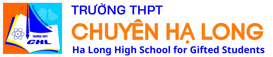 Logo Chuyên hạ Long