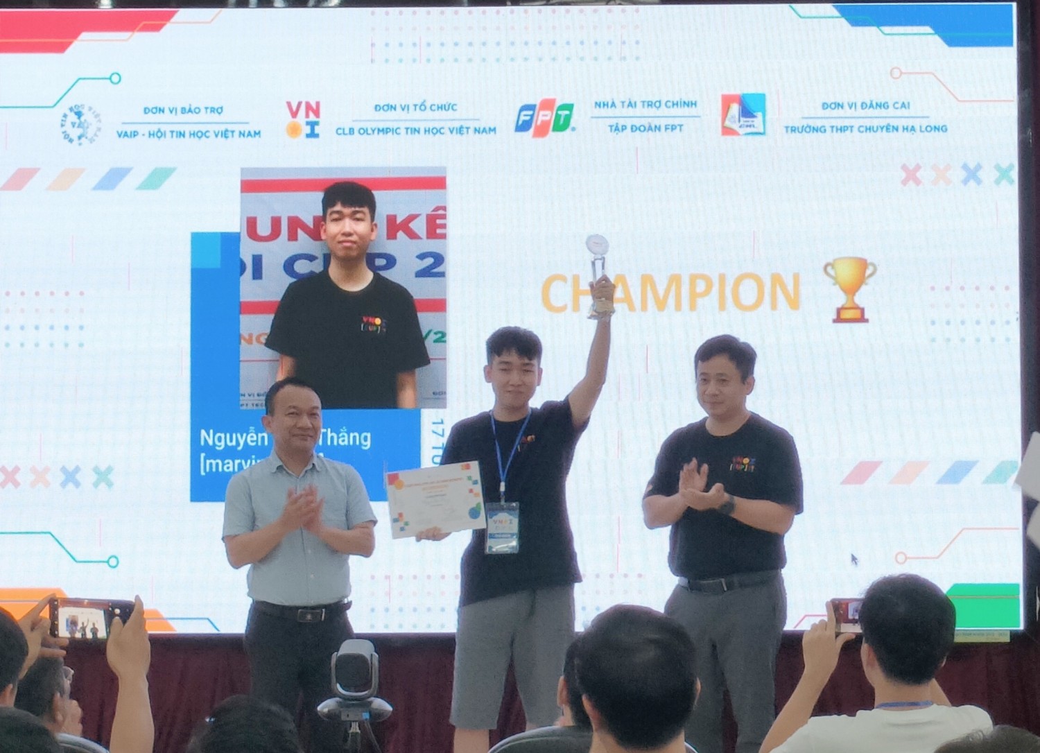Tổng kết vòng Chung kết Kỳ thi lập trình đỉnh cao VNOI CUP 2023